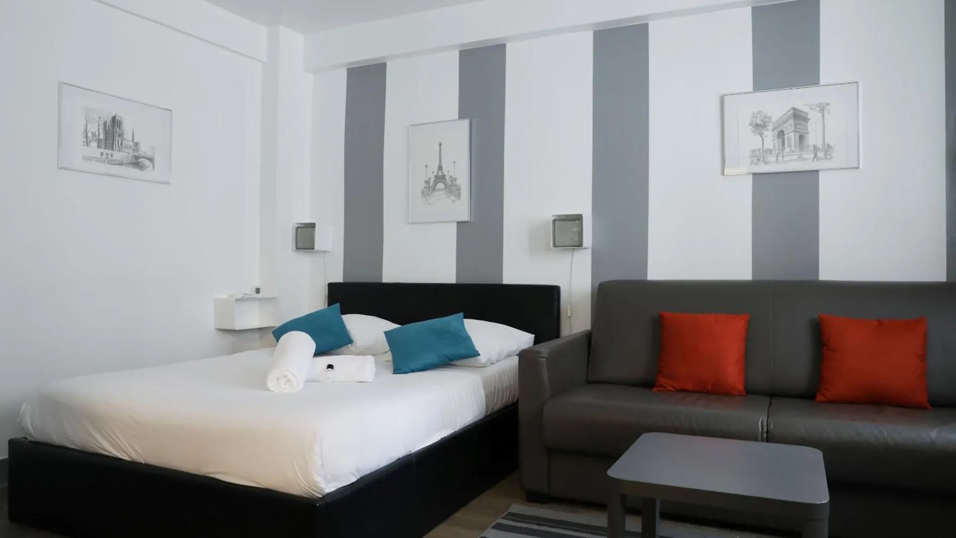 Bnbnova - Arc De Triomphe & Trocadero Square Paříž Apartmán